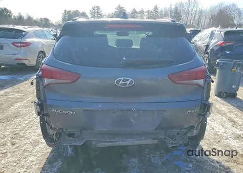 2018 Hyundai Tucson Value из США, поврежденный, VIN KM8J3CA29JU690964